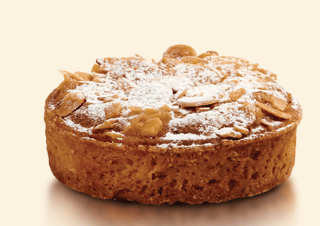 Almond Raspberry Tarlet