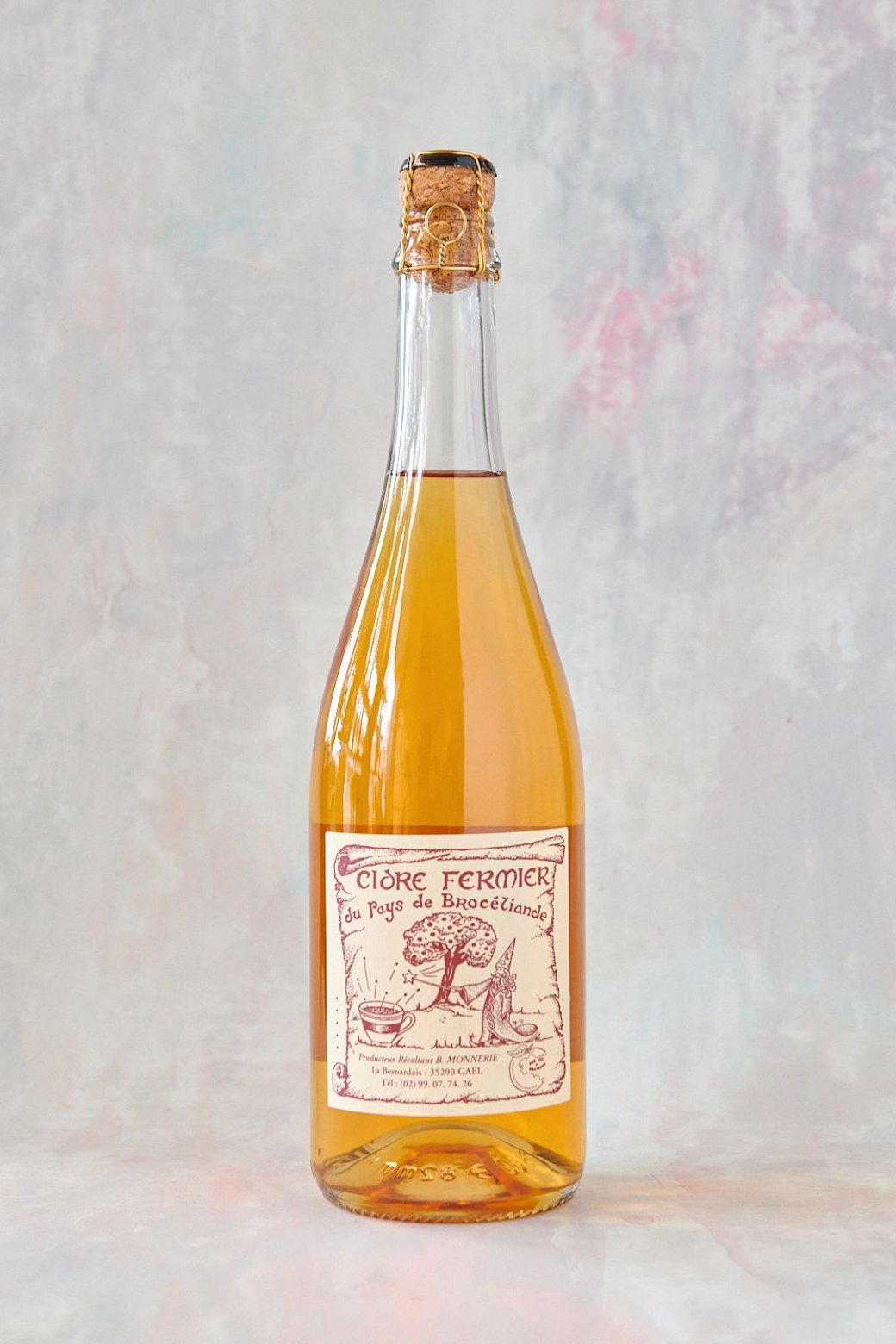 Bertrand Monnerie 'Cidre Brut du Pays de Broceliande'