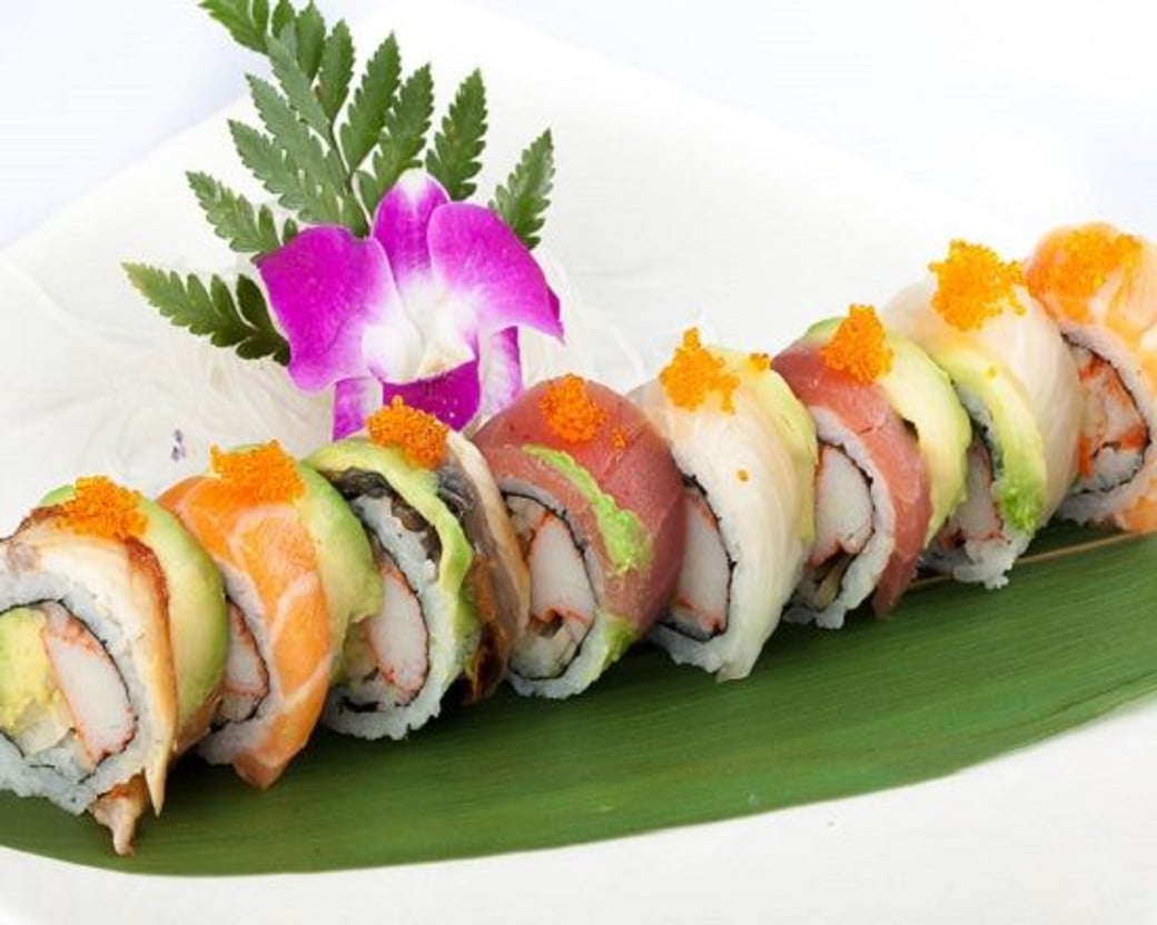 Rainbow Dragon Roll (8)