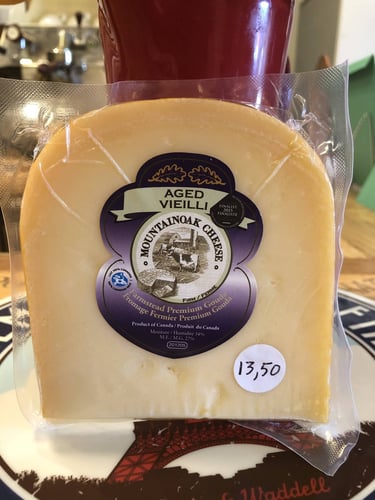 Artisan Cheeses from Ontario , shop product