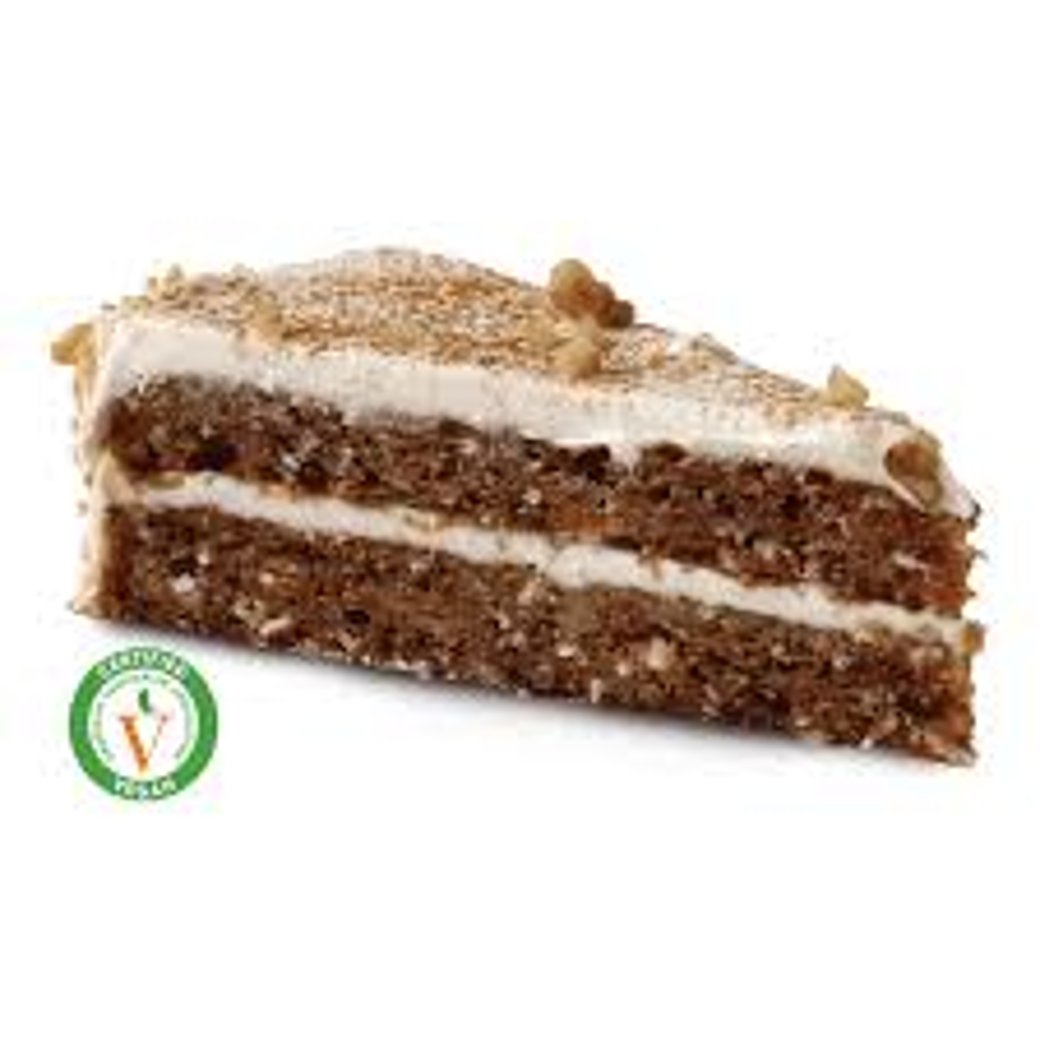 Carrot Cake (Gluten Free, Vegan)