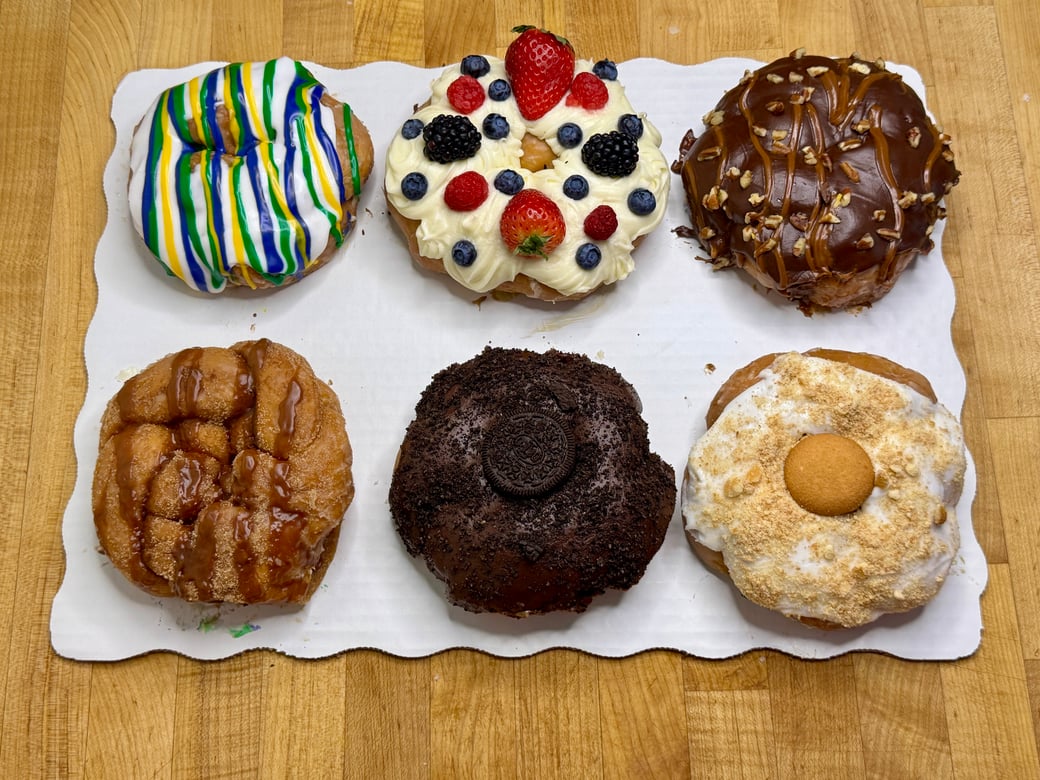 Mini King Cake 6 Pack