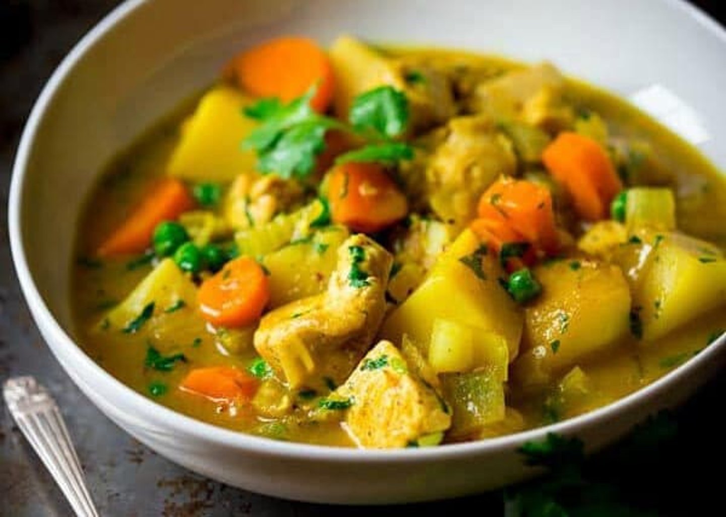 Coconut Curry Chicken Stew