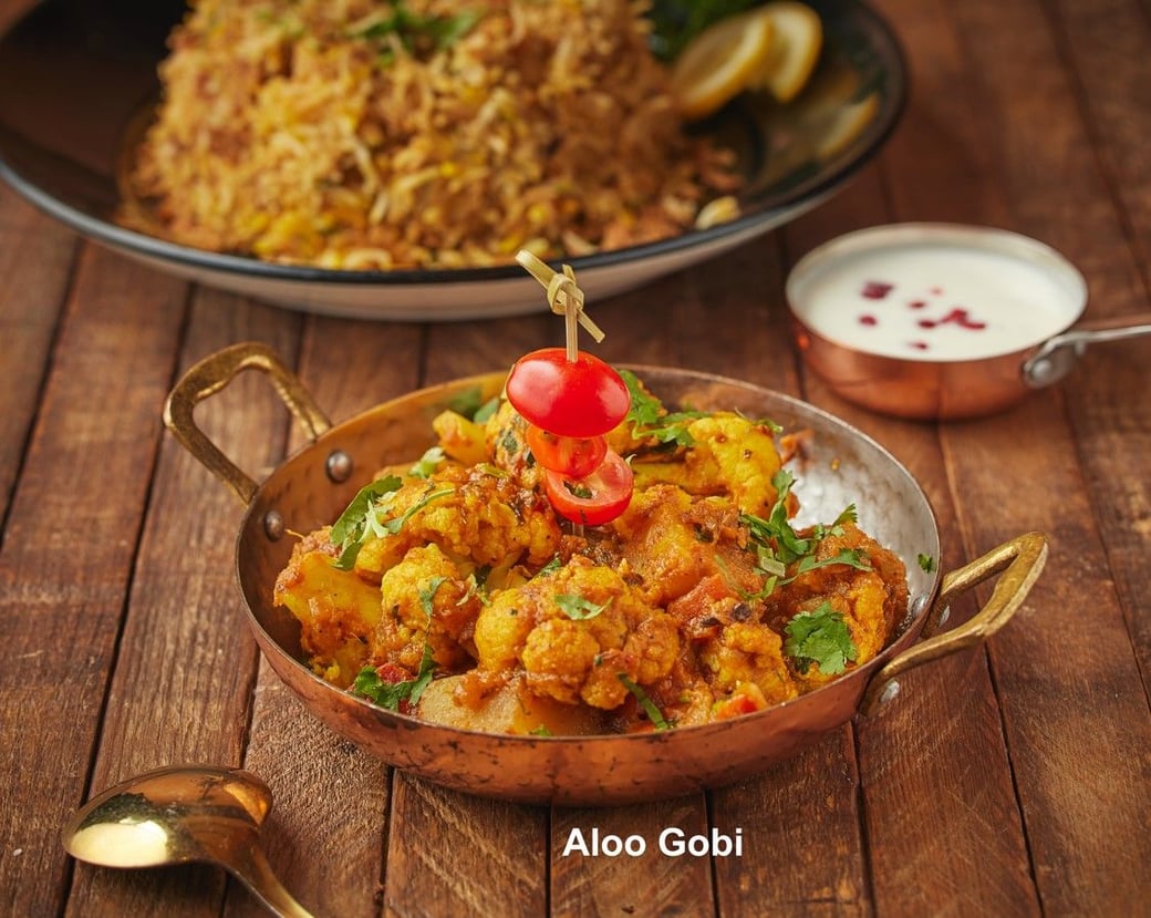 Vegan Aloo Gobhi (B)