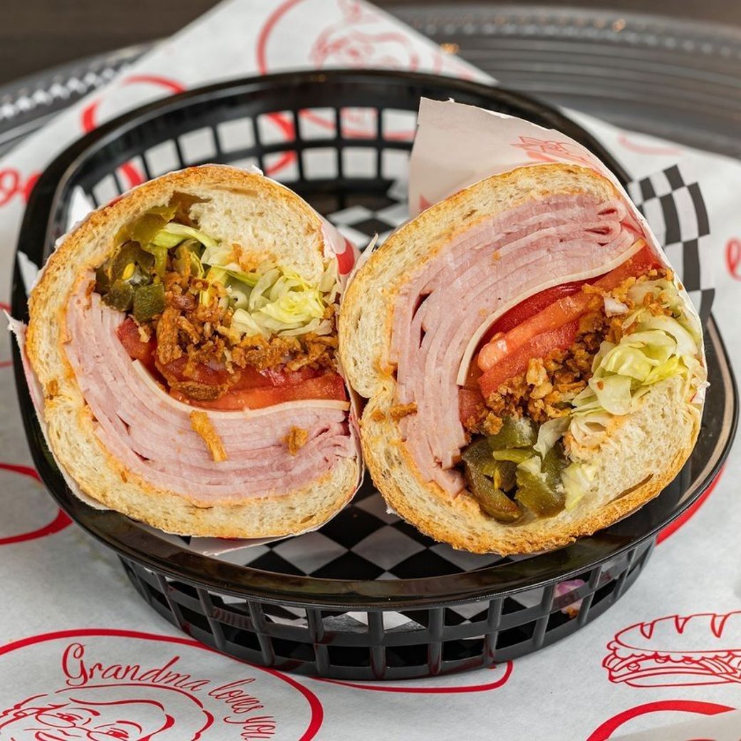 Spicy Ham & Cheese 6"