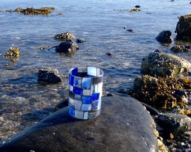 On the Rocks stemless 14 oz glass , shop product