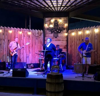 Hues of the Blues featuring The Black Smoke Blues Band