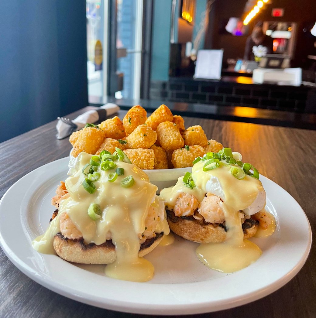 Lobster Eggs Benedict