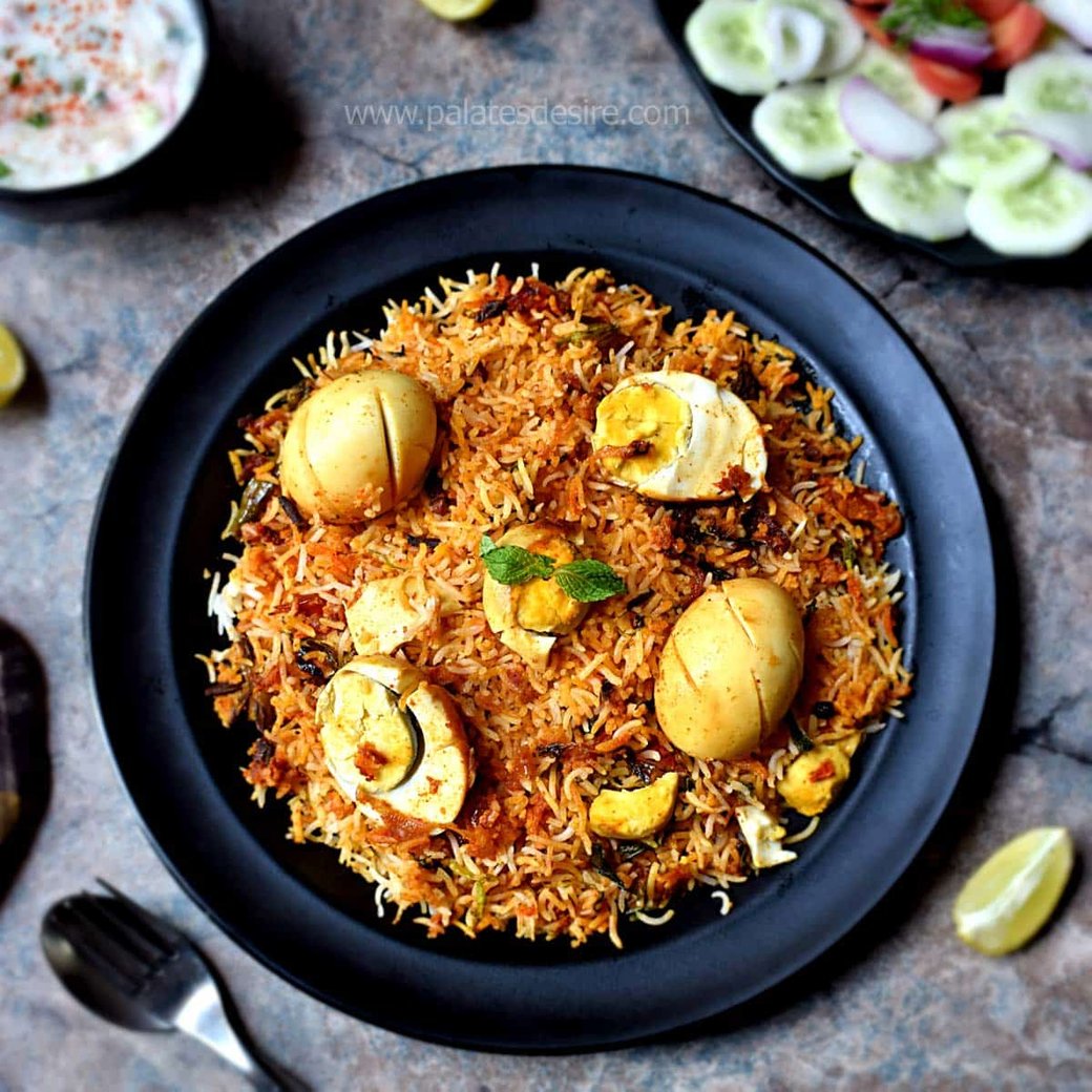 Egg Biryani