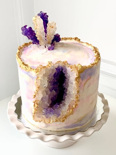 Geode Cake , shop product
