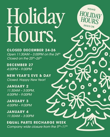 Holiday Hours 