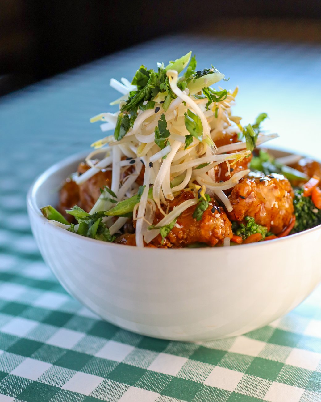 CRISPY CHICKEN BOWL