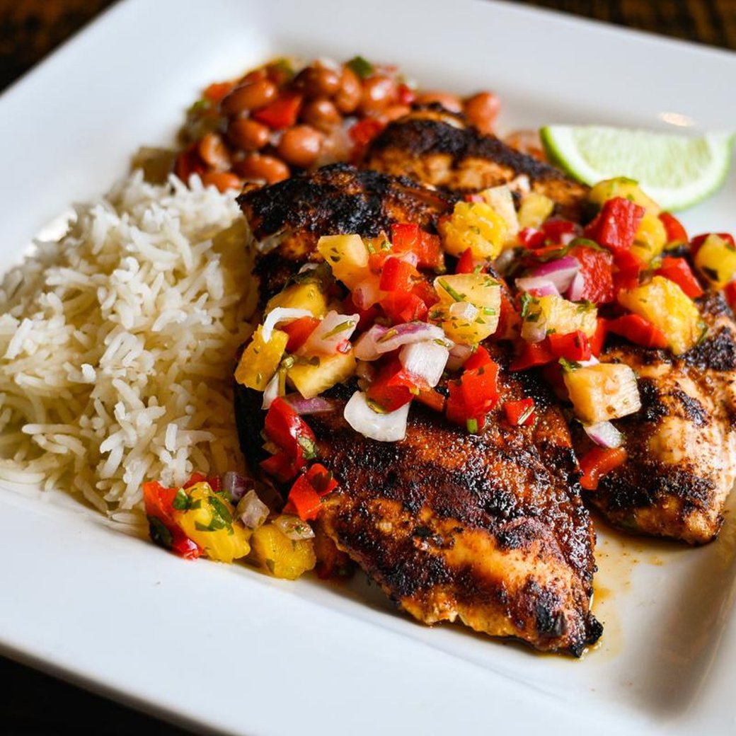 Jerk Chicken
