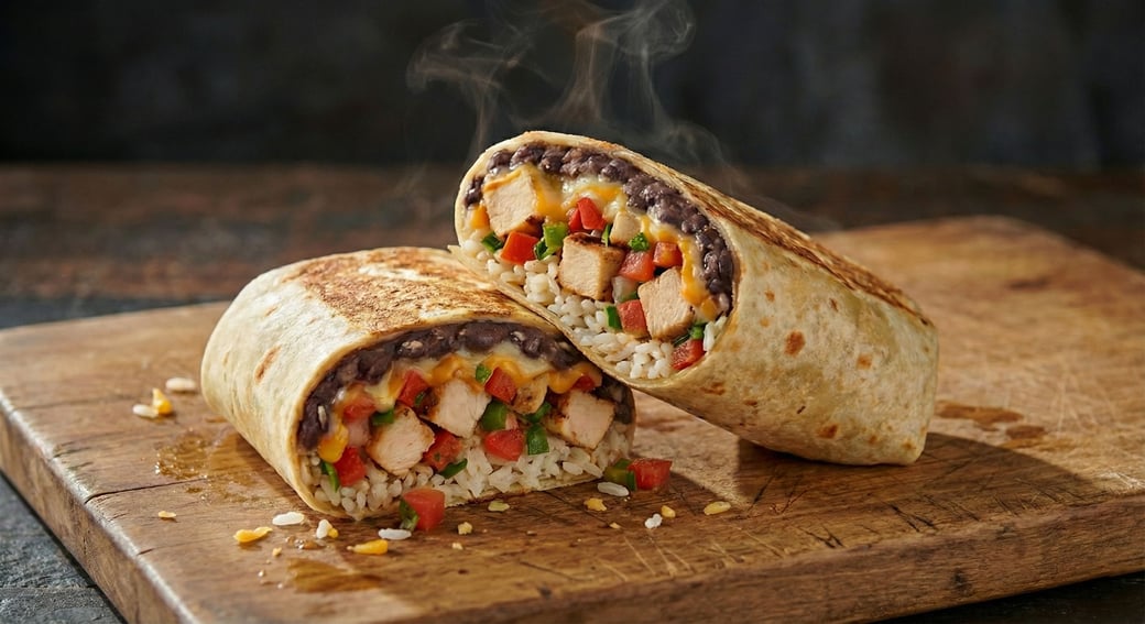 Build Your Own Burrito