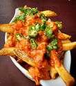 Butter Chicken Poutine