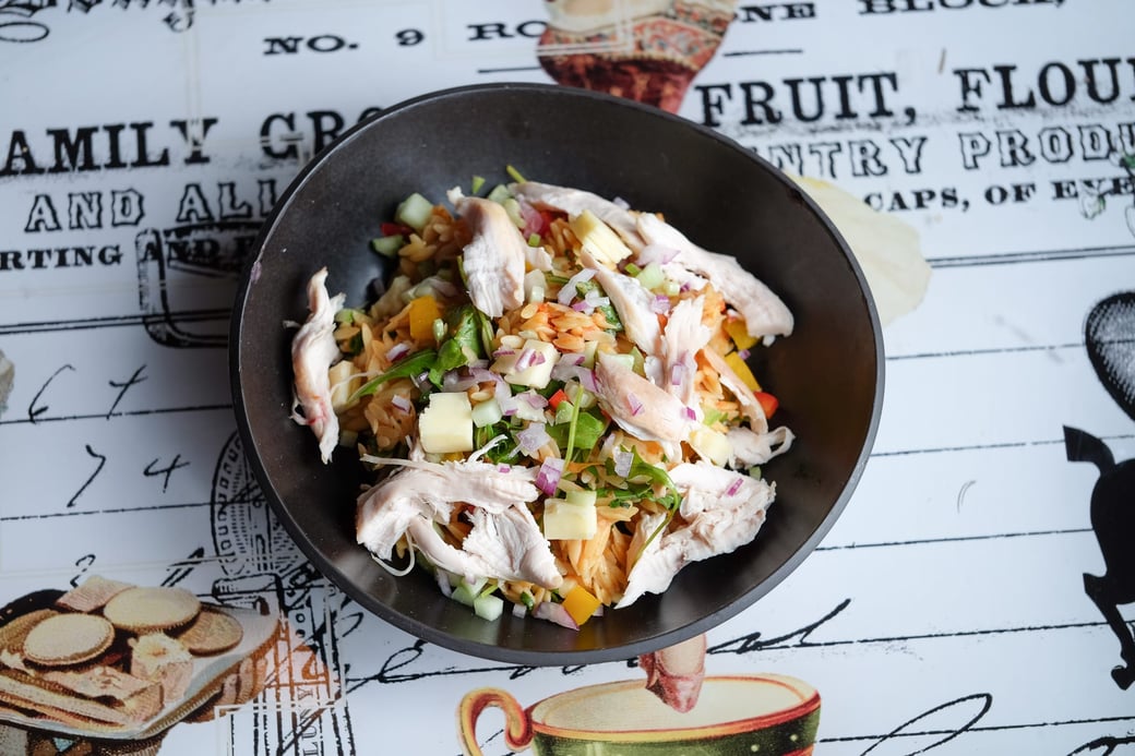ORZO CHICKEN SALAD