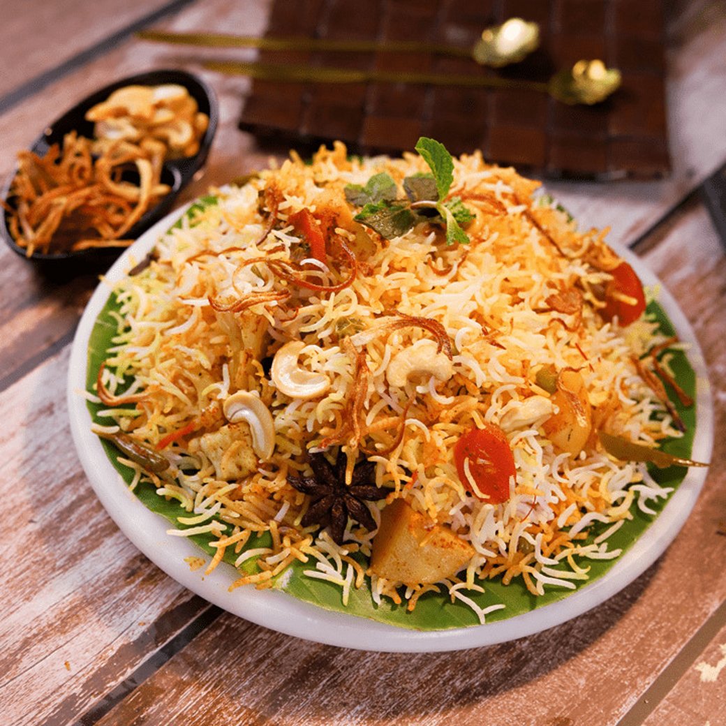 Veg Biryani