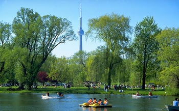 How to Spend the Perfect 24 Hours in Toronto this Spring