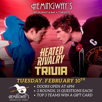 Heated Rivalry (2nd Night)