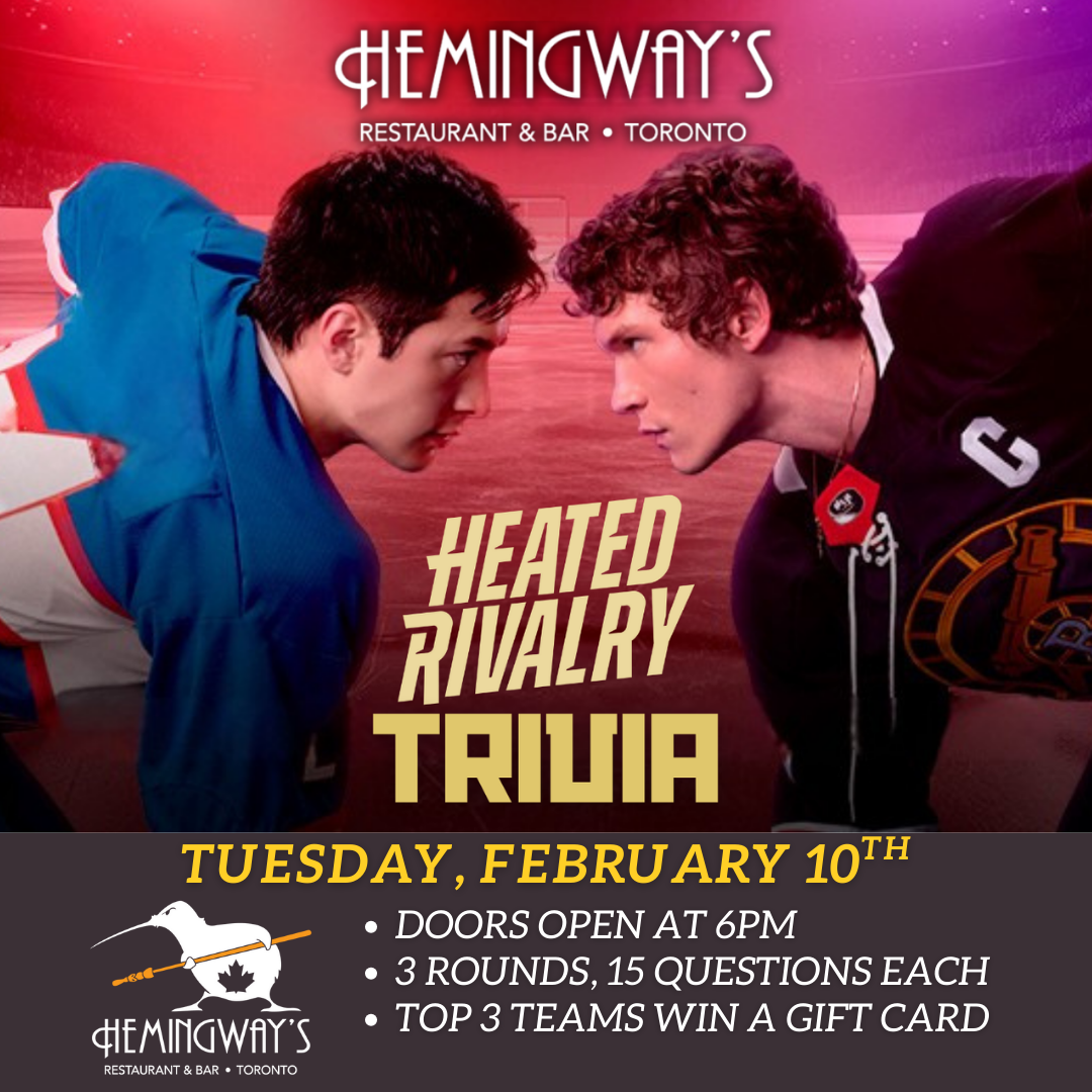 Heated Rivalry (2nd Night)