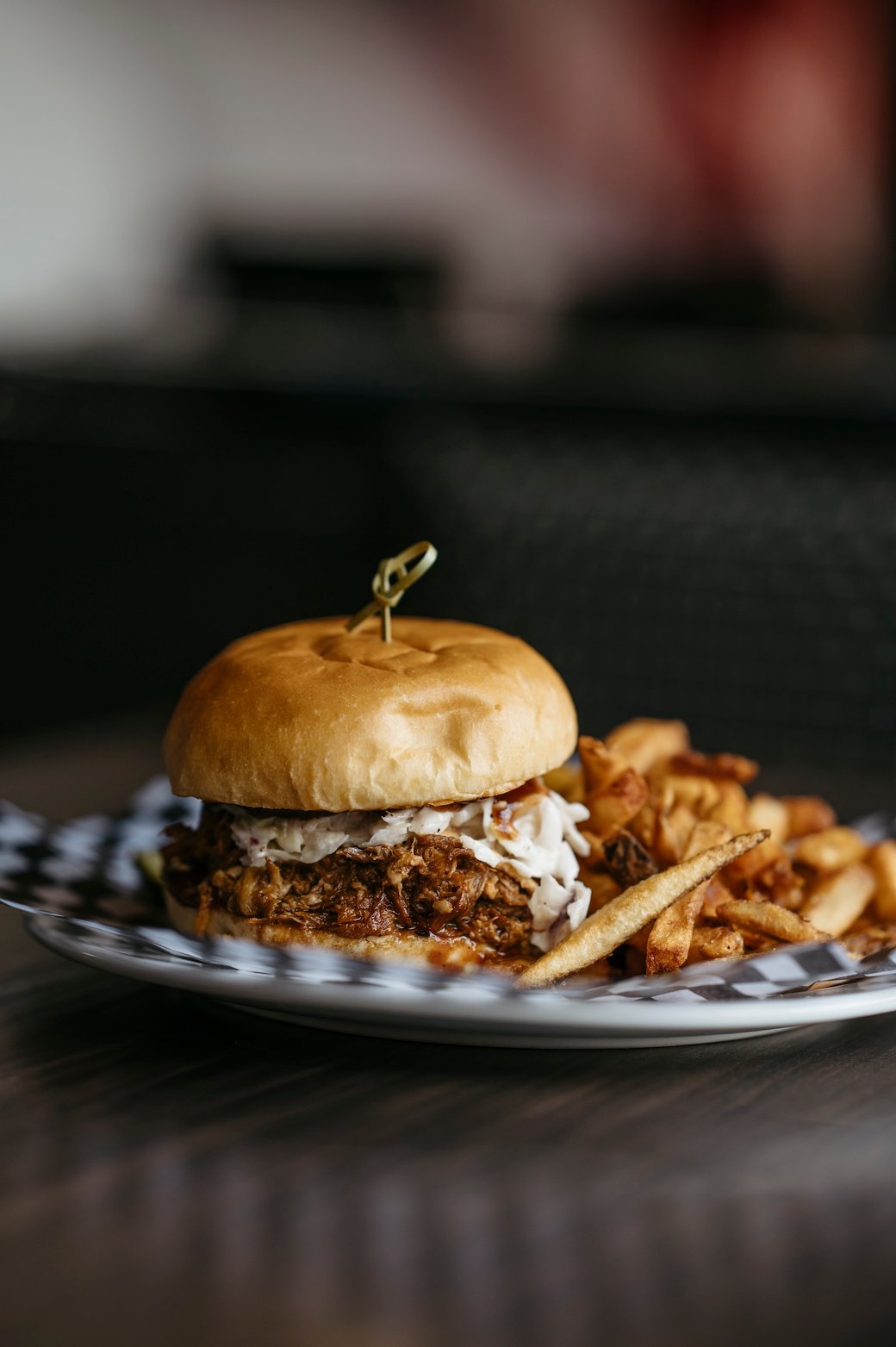 Pulled Pork Sandwich
