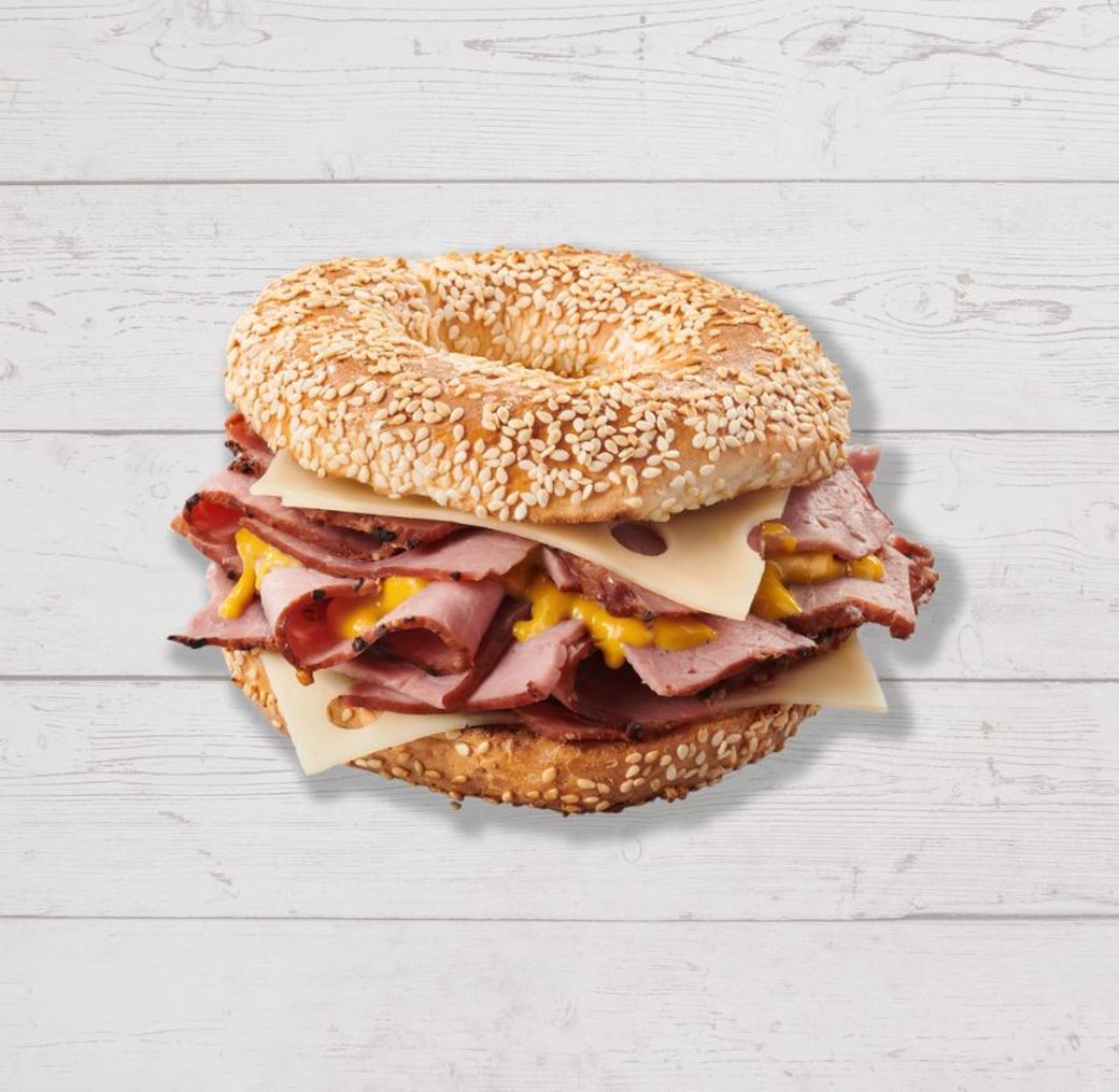 Smoked Meat with Cheese