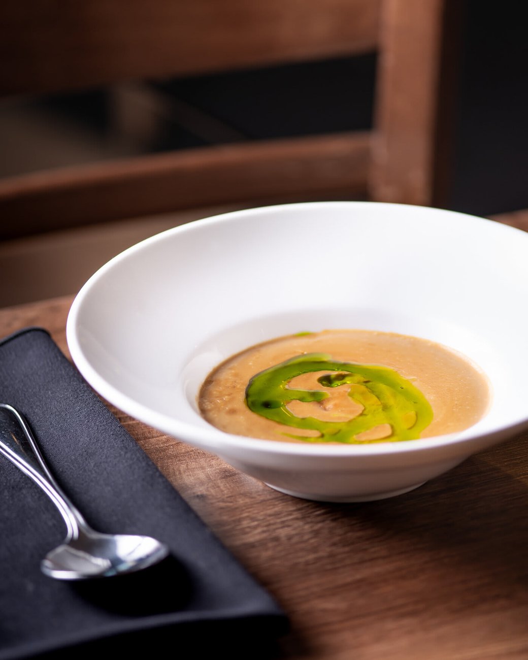 Garlic Bisque