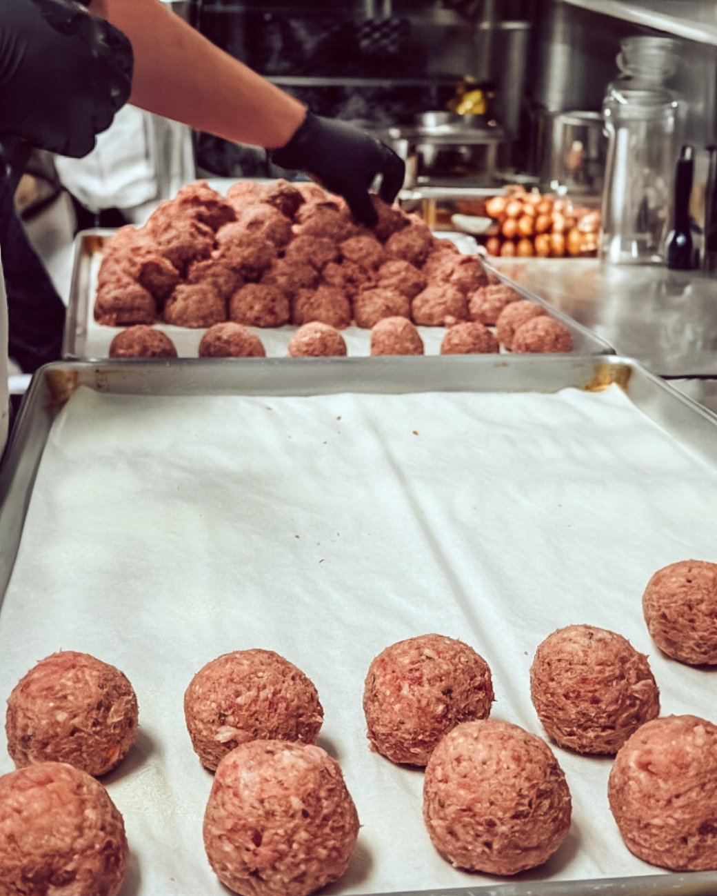 Meatball Tray 20 Count