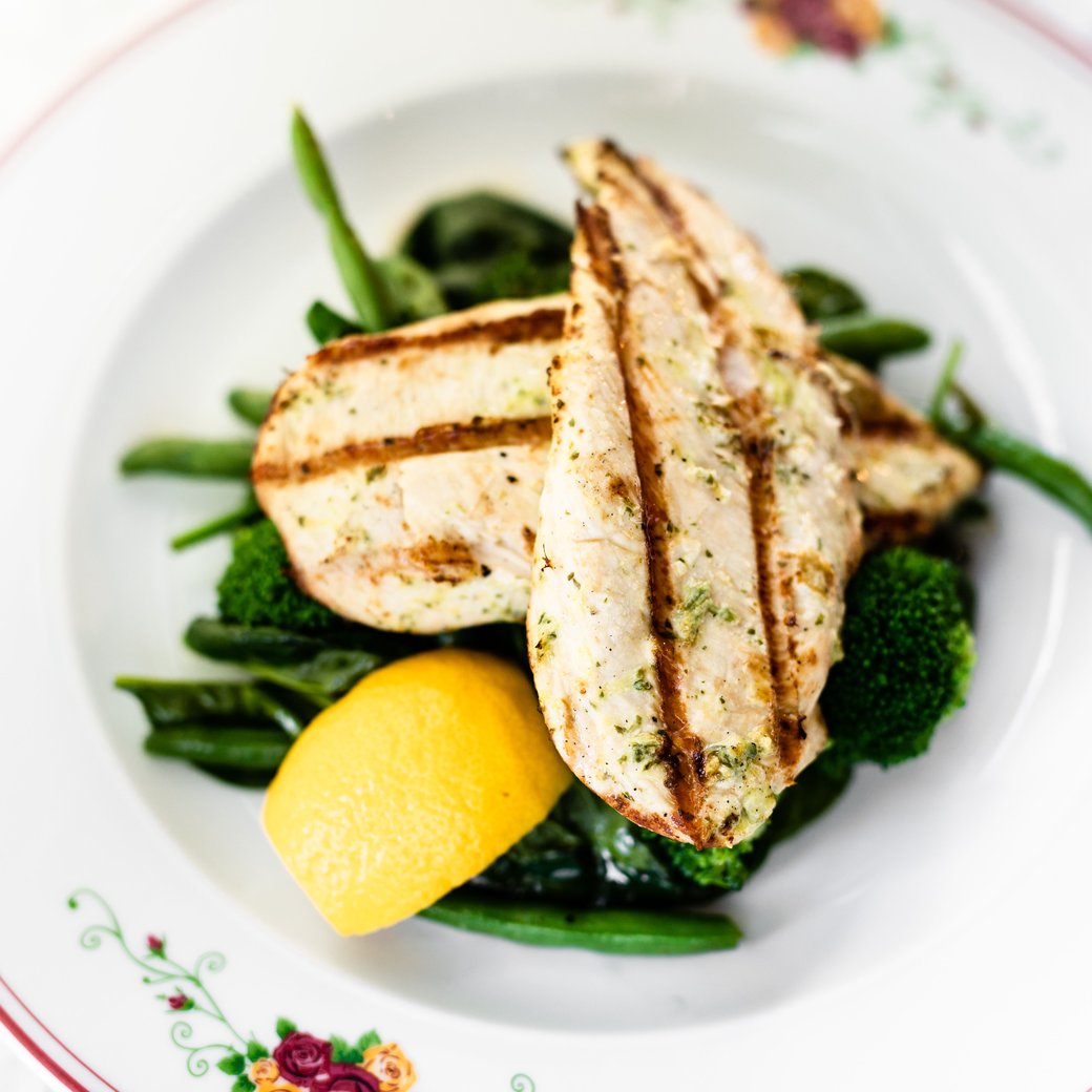 Chicken Breast & Herbs