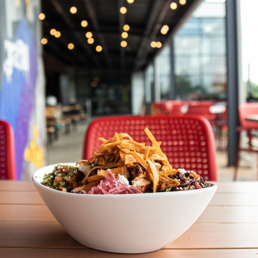 Southwest Chicken Bowl