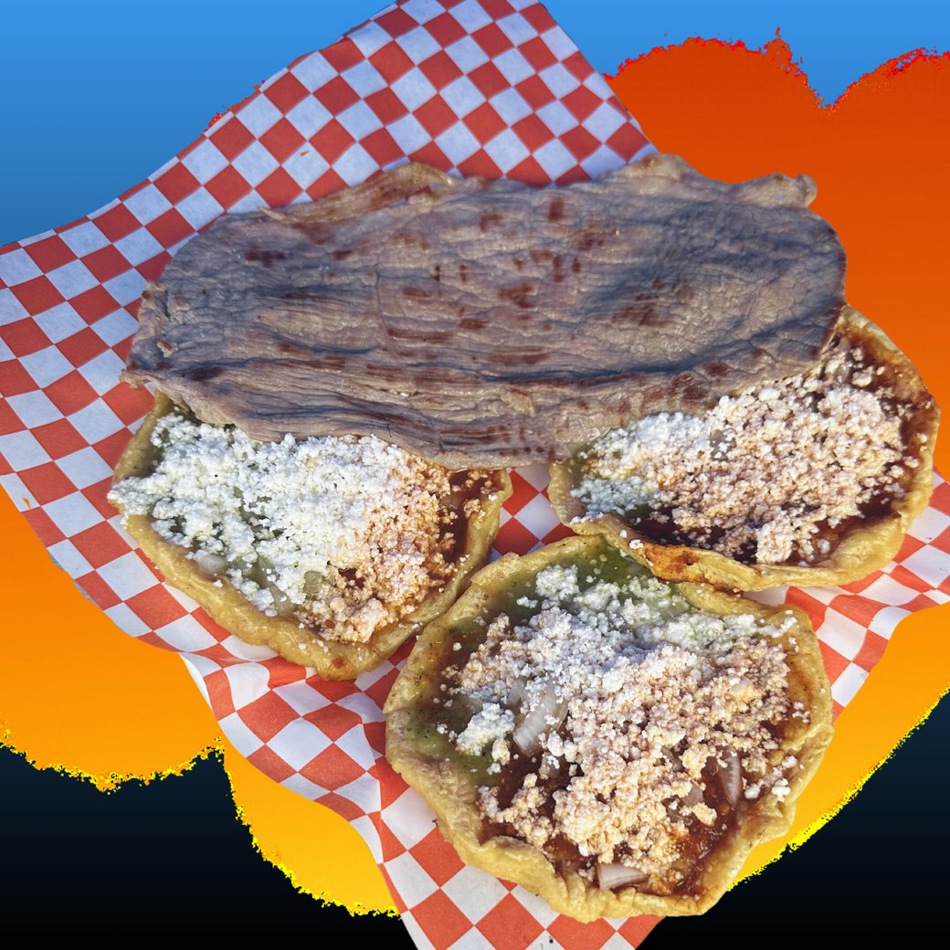 Picaditas con Cecina (Orden de 3)