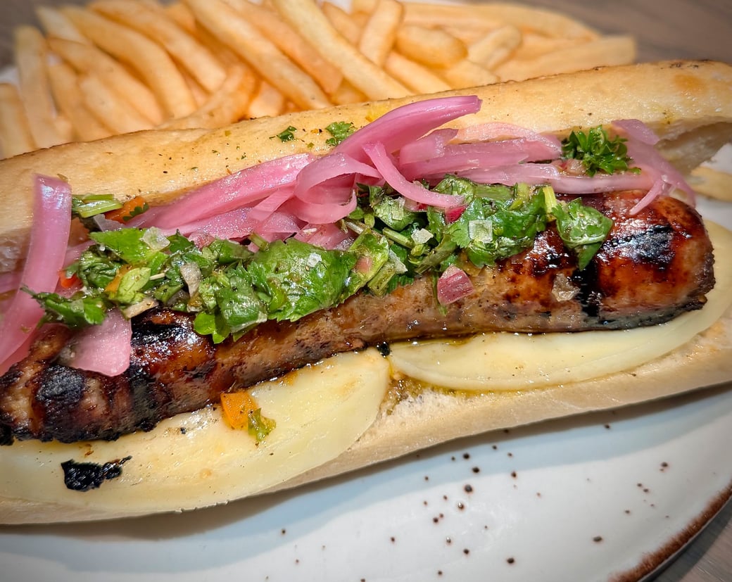 Argentinian Sausage Sandwiche