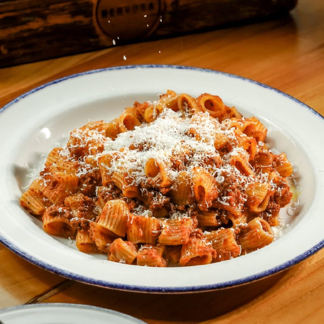 Rigatoni Bolognese