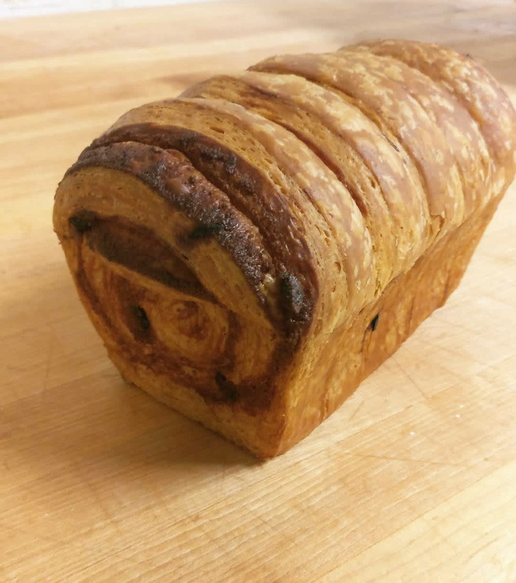 Croissant Sweet Loaf (Saturday Only)