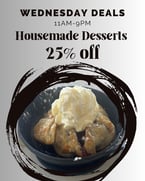 Warning: Our Wednesdays are dangerously sweet. Enjoy 25% off housemade desserts—no regrets, just rewards.

#primecutsitaliansteakhouse #SweetTooth #ItalianFlavors #HomemadeGoodness #DineInStyle #TreatYourself #FoodieFavorites