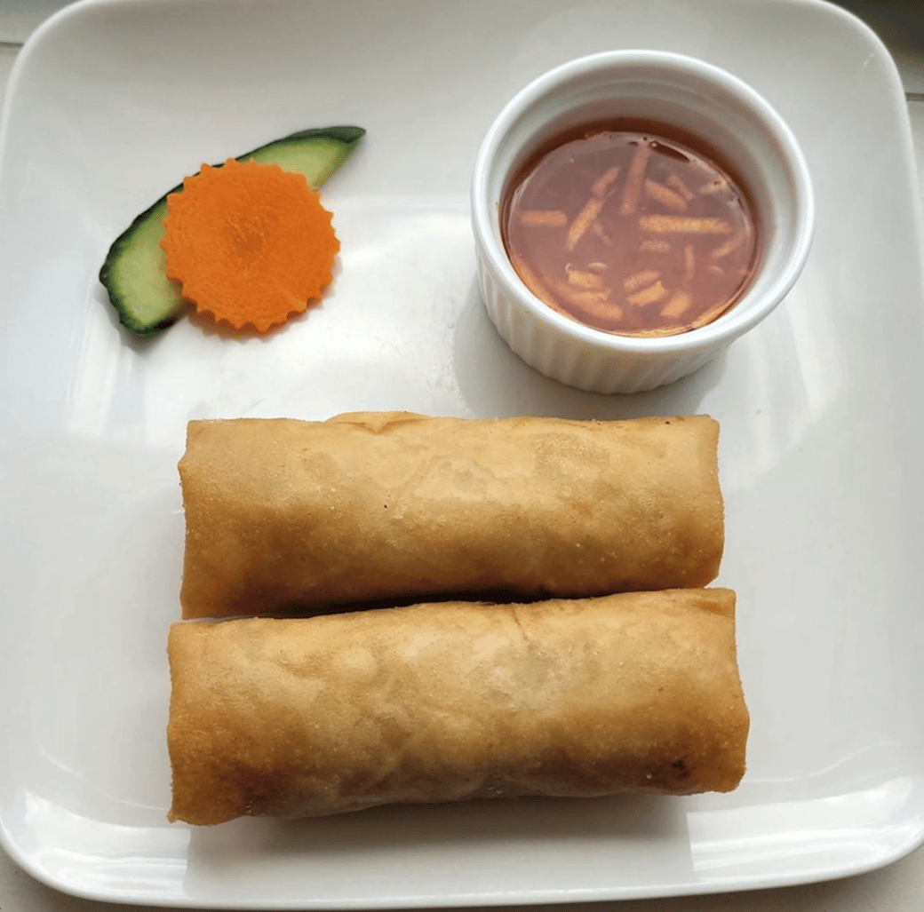 (AV1)  Pork Spring Rolls