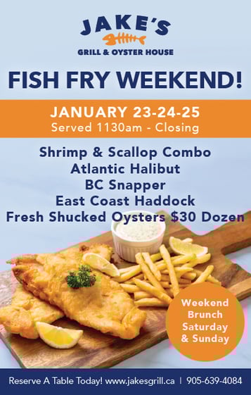 Jake's Winter Fish Fry!