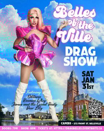 Belles of the Ville- Drag Show