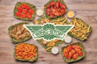 Wingstop , menu cover image