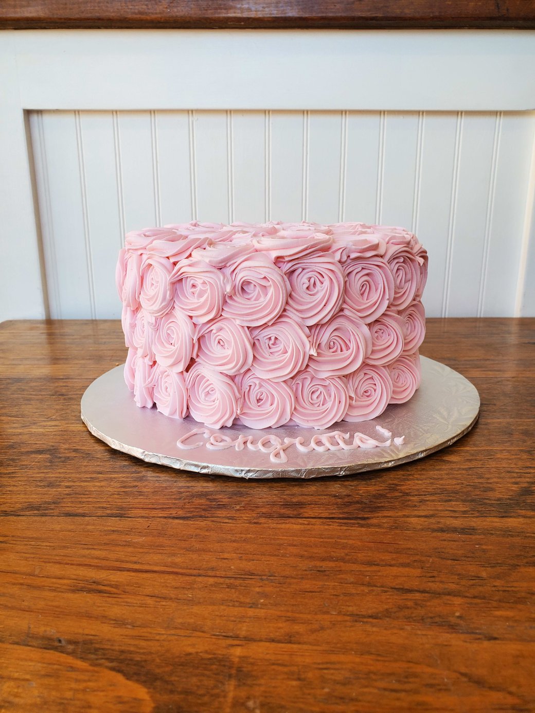 Rosette cake