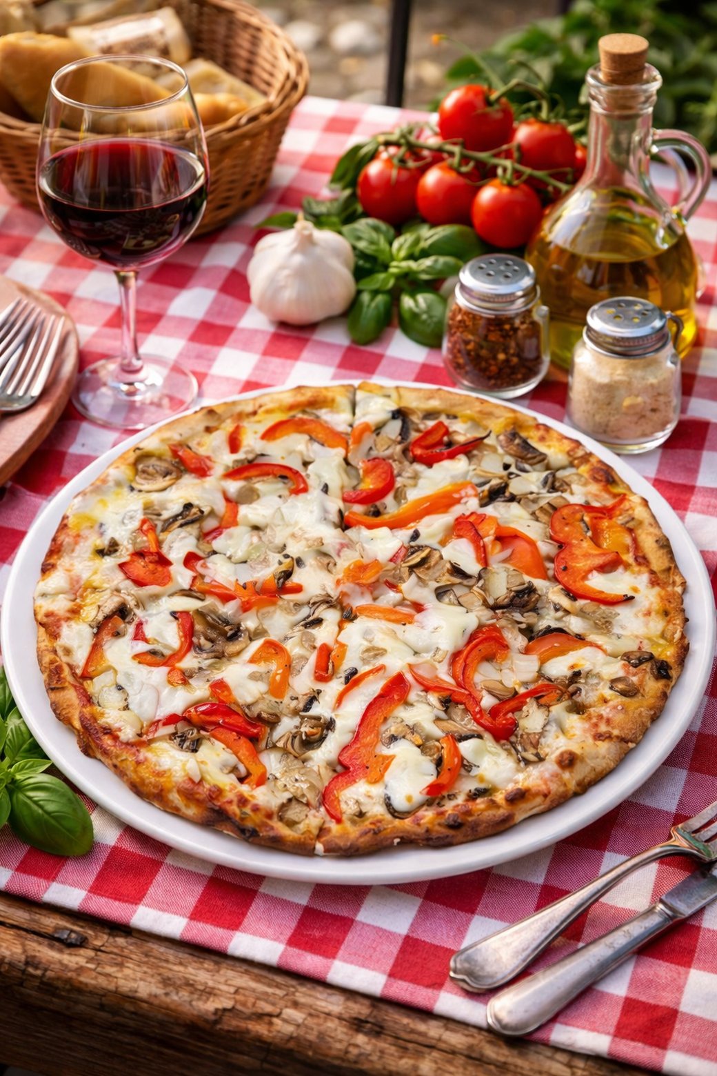 Build Your Own Pizza