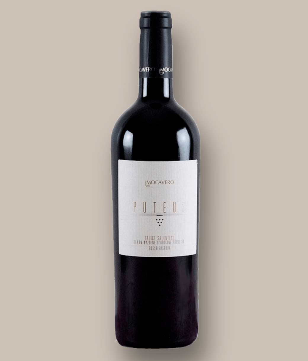 Negroamaro, Puteus Salice Salento, Sicilia