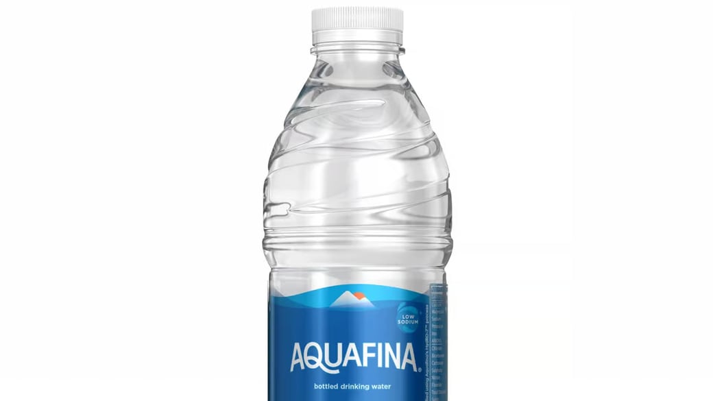 Bottled water