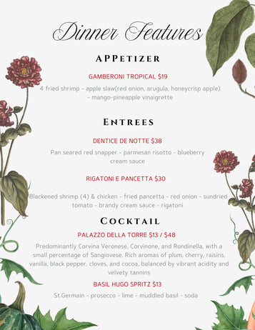Features 10/20 - 10/22