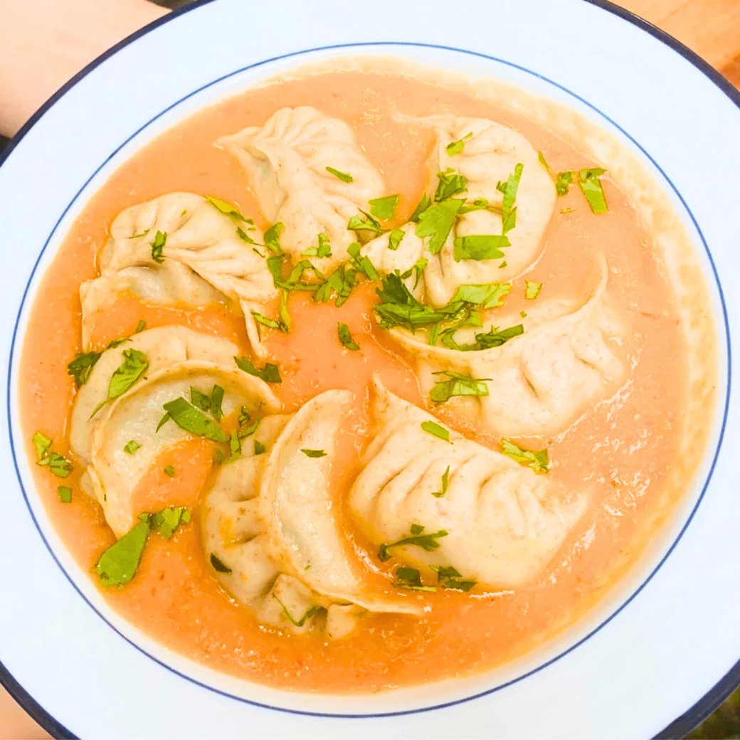 Jhol Chicken Momo