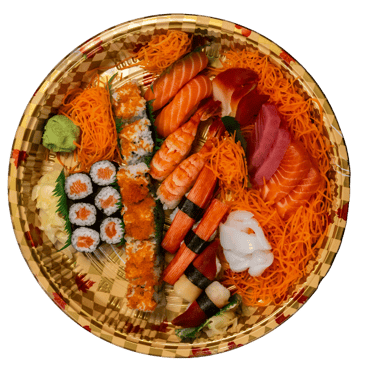 A1. Sashimi & Sushi | 31 pcs.