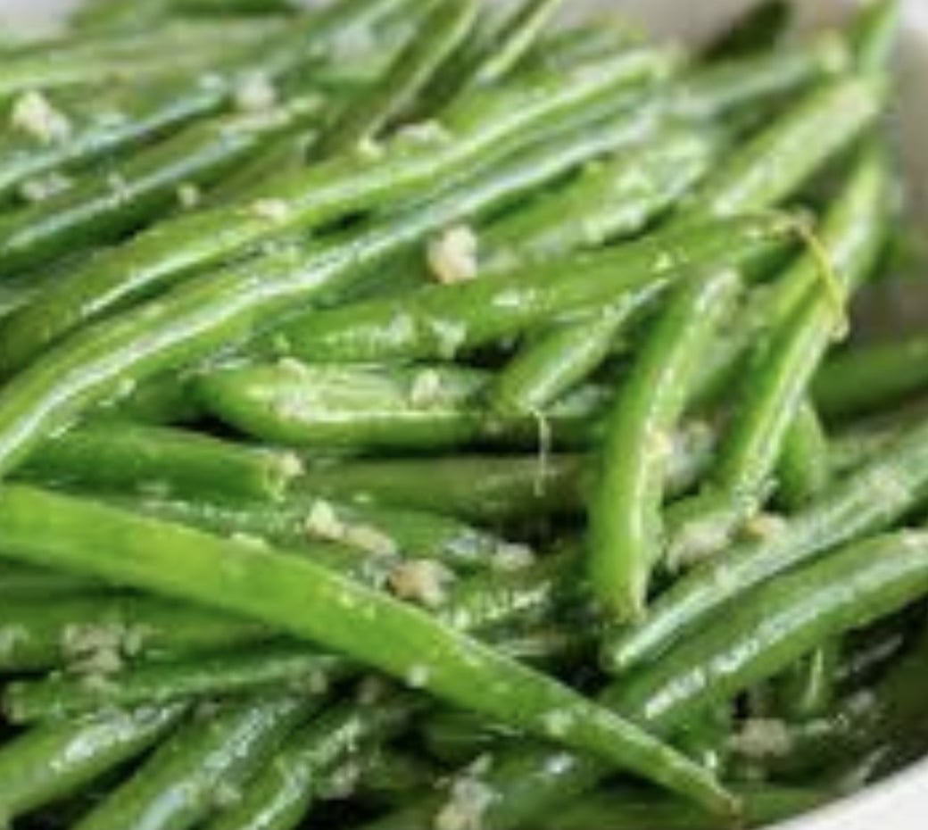 Garlic Herb Green Beans