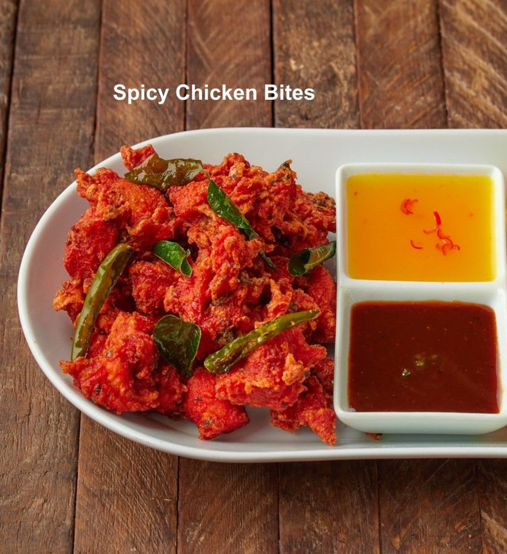 Spicy Chicken Bites