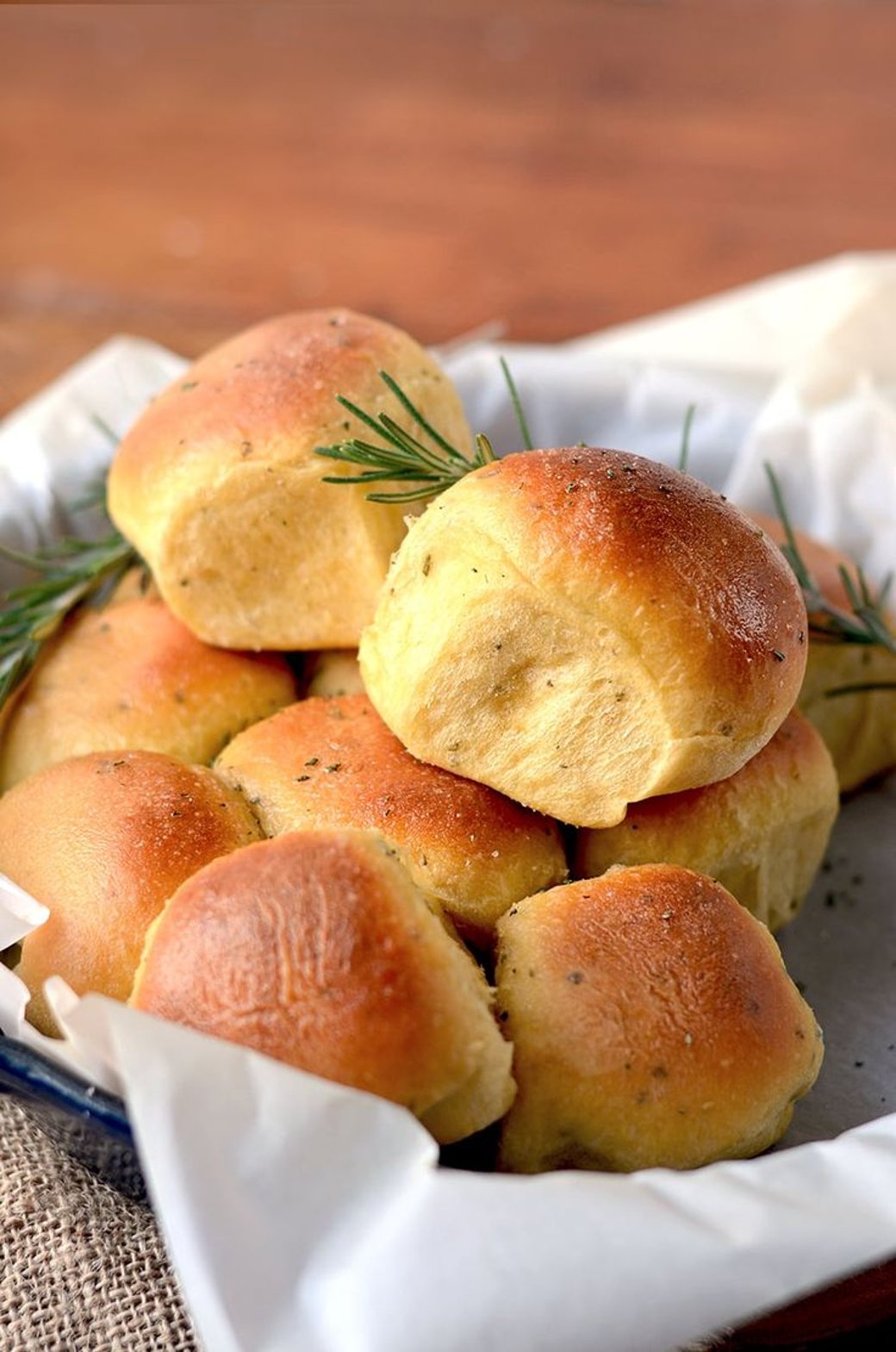 Sweet Potato Rolls