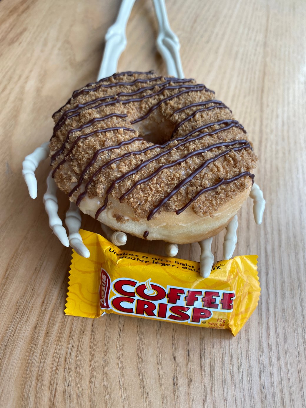 VEGAN | Coffee Crisp